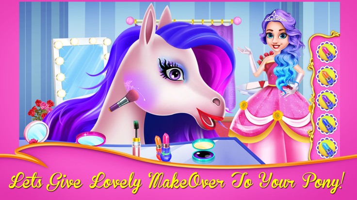 Princess Pony Horse Caring游戏截图
