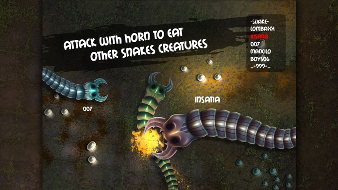 insatiable io snakes游戏截图