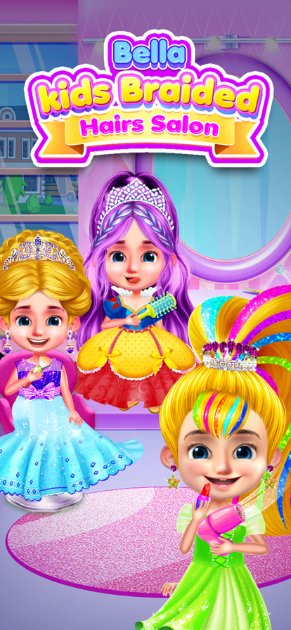 Bella Doll Hairs Beauty Salon游戏截图