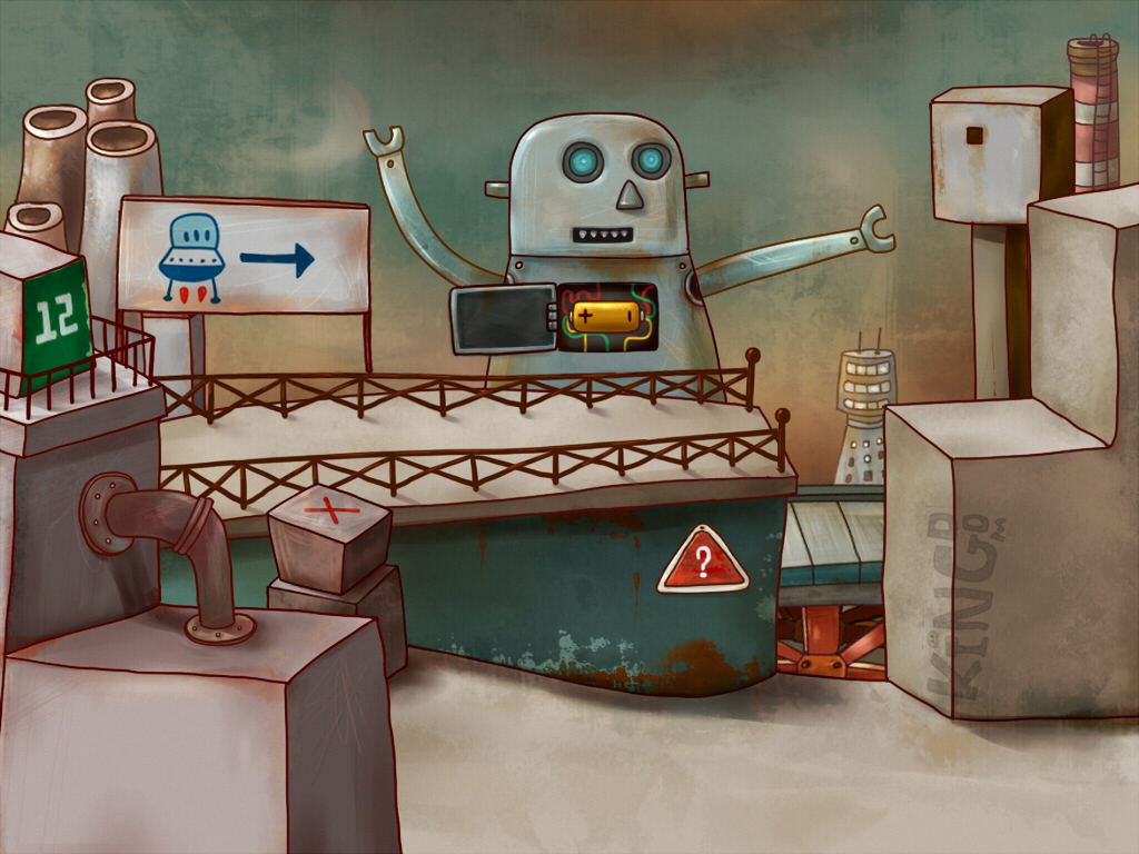 南瓜先生大冒险游戏截图