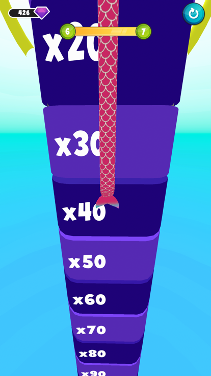 Mermaid Stack!游戏截图