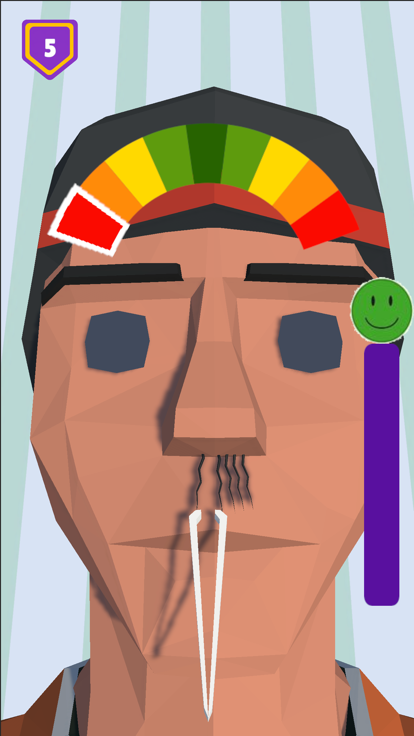 Nosehair Master游戏截图