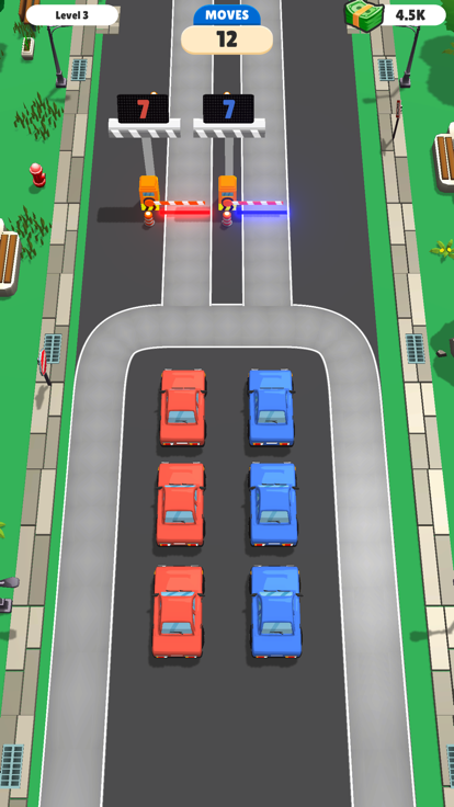 Traffic Solve!游戏截图