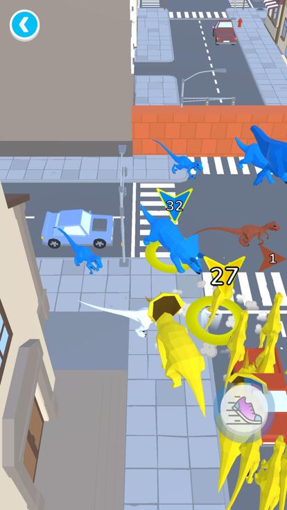 Dino Crowd游戏截图