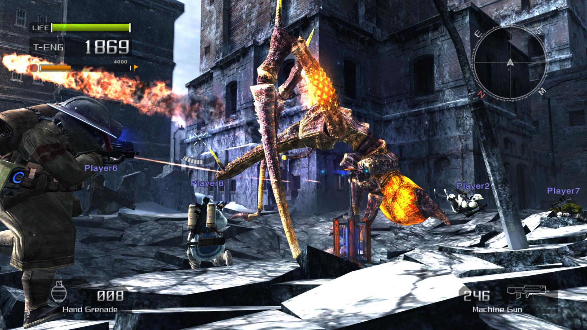 Lost Planet: Extreme Condition Colonies Edition游戏截图