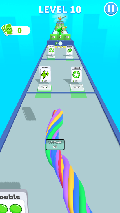 Power Cord Runner游戏截图