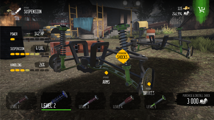 Mudness Offroad Car Simulator游戏截图