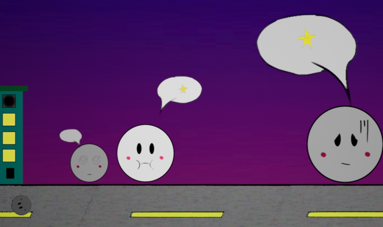 变成月亮游戏截图