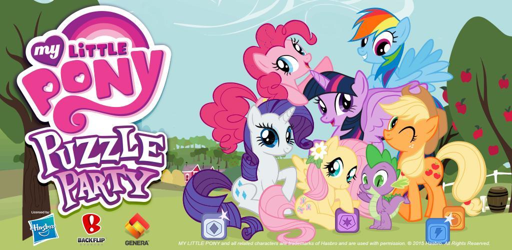 My Little Pony: Puzzle Party游戏截图