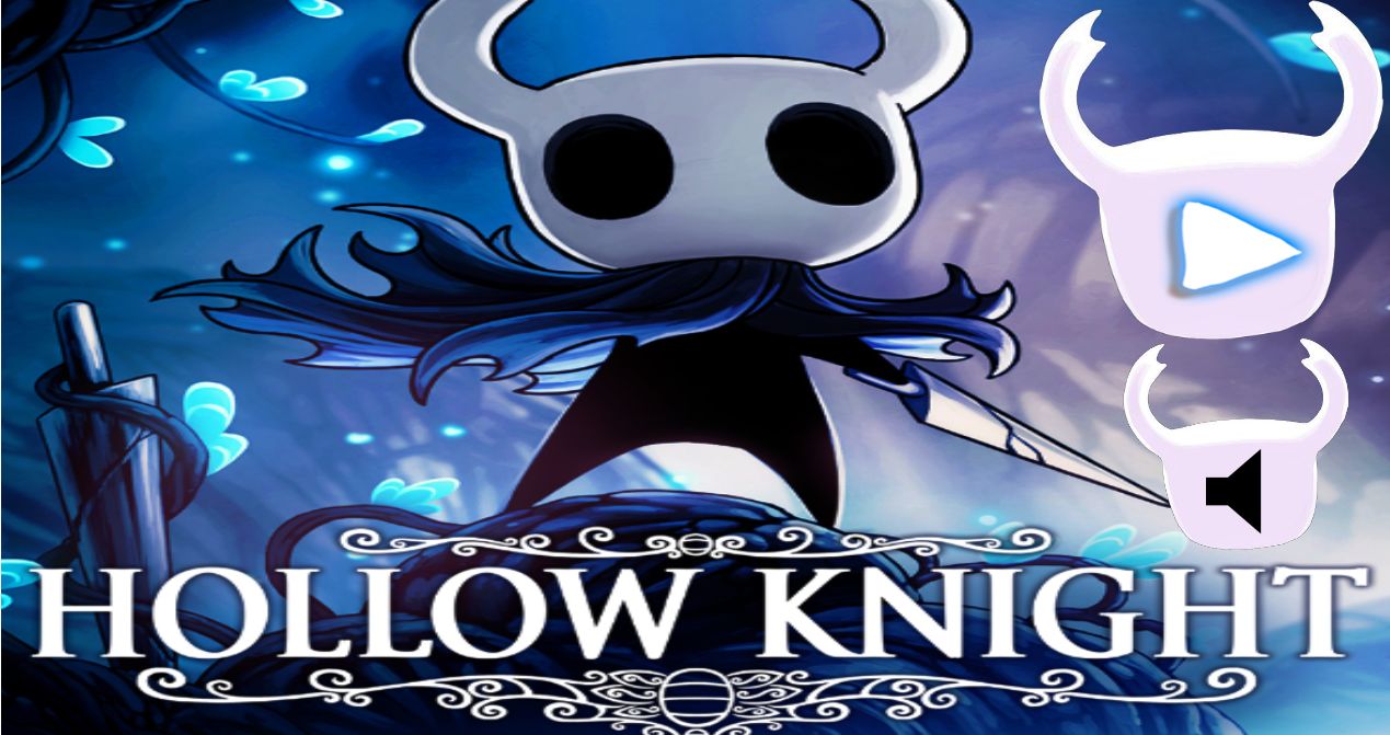 Screenshot of Hollow Knight io