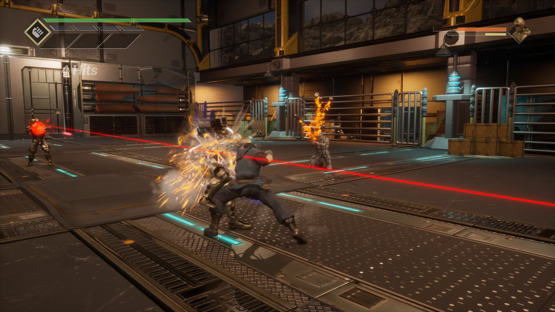 灵拳 Spirit X Strike游戏截图