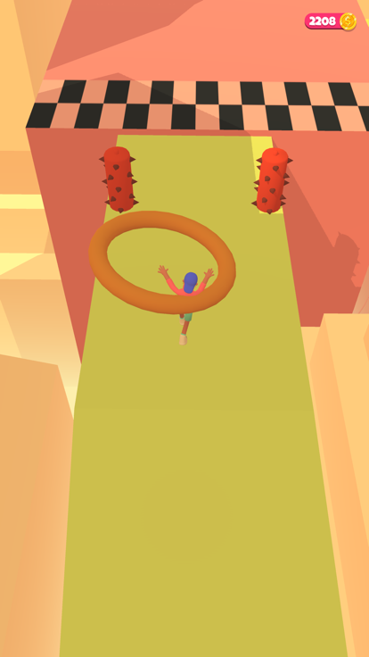 Hula Hoop Run 3D游戏截图