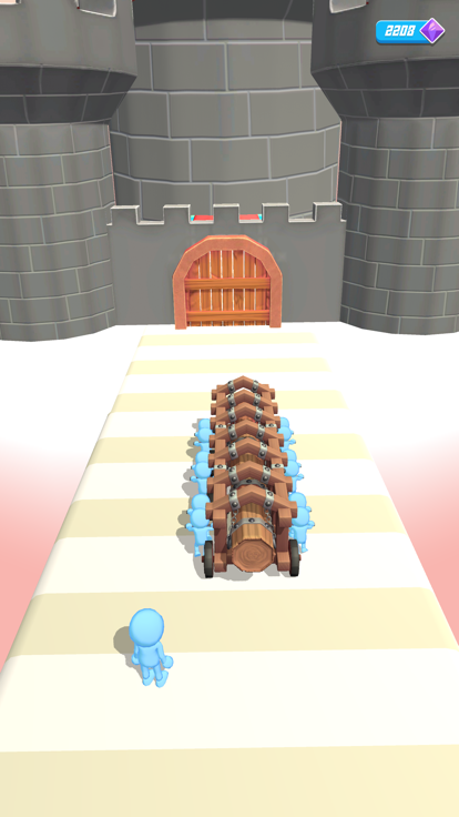 Ram Runner 3D游戏截图