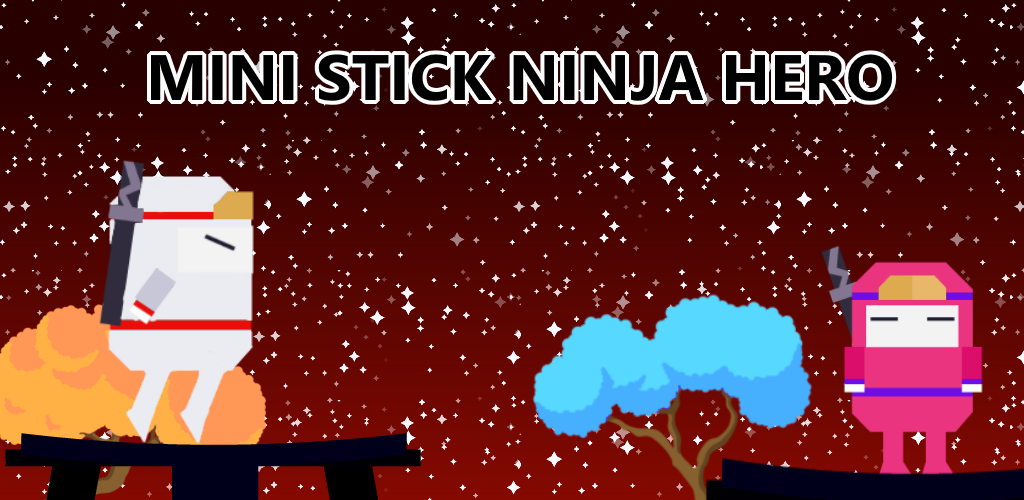 Mini Stick Ninja Hero游戏截图