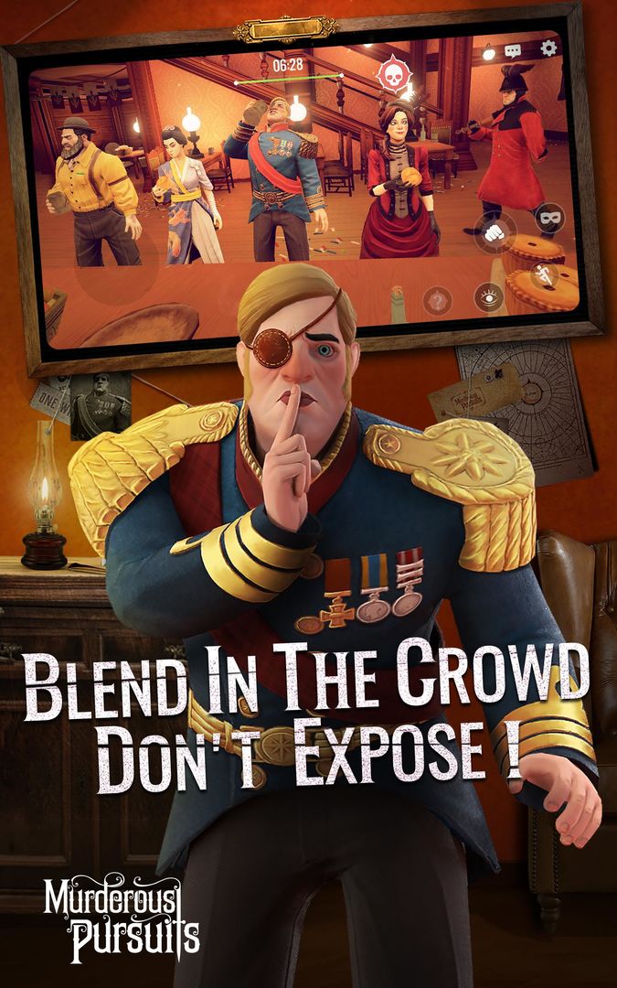 夺命追击游戏截图