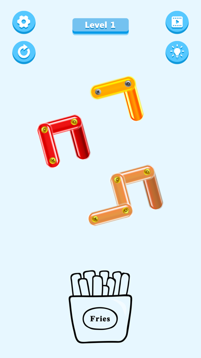 Screw Color Puzzle游戏截图