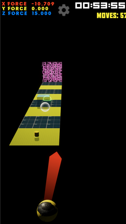 UFO Golf游戏截图