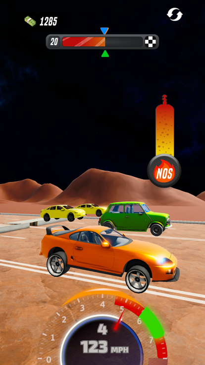 Racing Wars!游戏截图