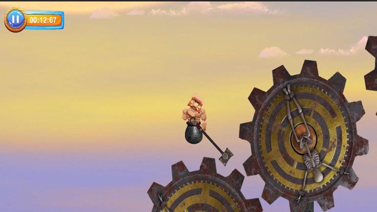 Climbing over it游戏截图