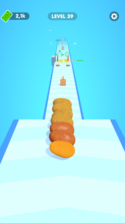 Potato Rush游戏截图