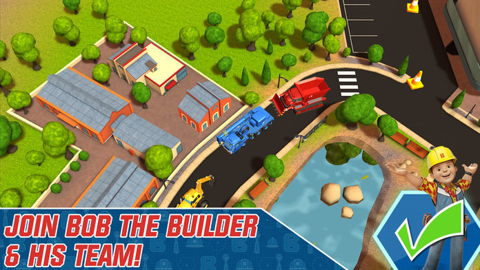 Bob the Builder™: Build City游戏截图
