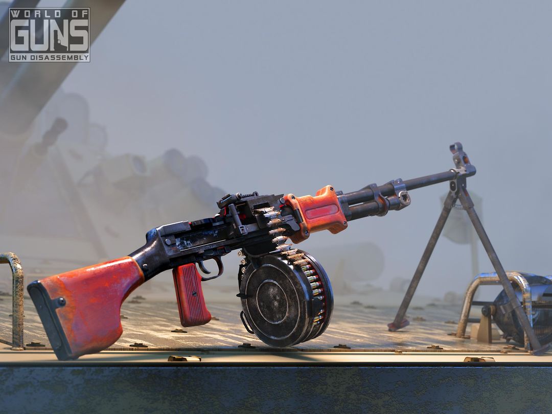 World of Guns: Gun Disassembly游戏截图