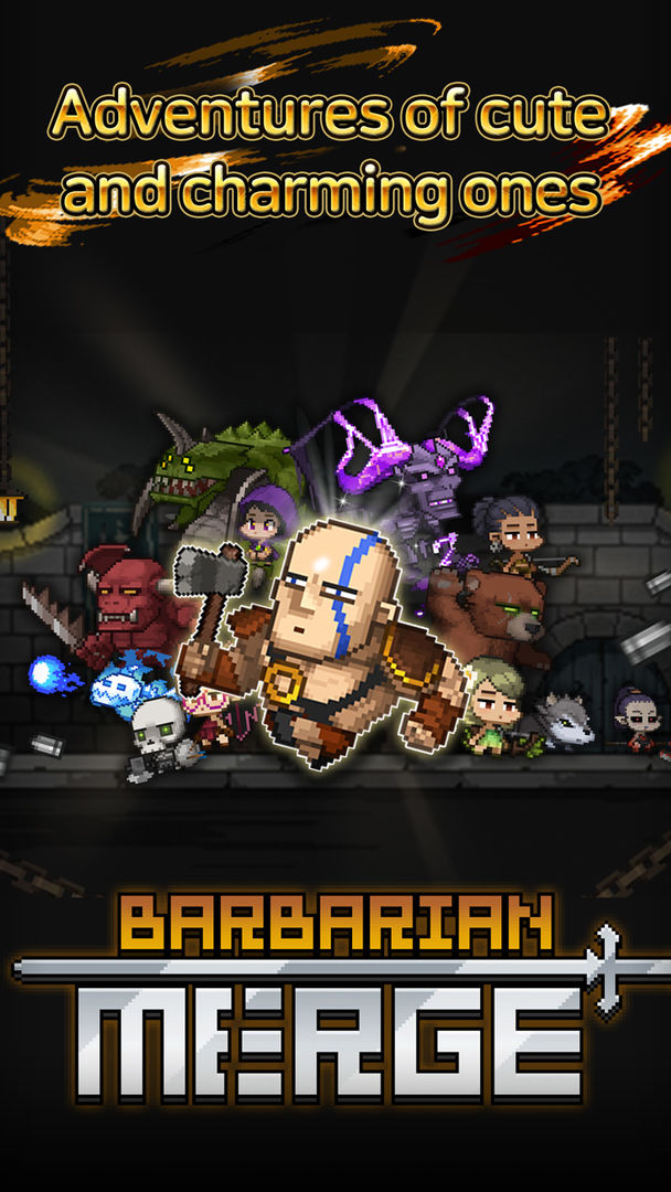 Screenshot of BarbarianMerge