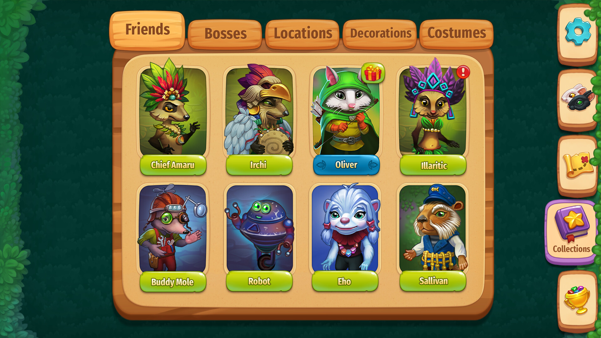 Strongblade - Puzzle Quest and Match-3 Adventure游戏截图