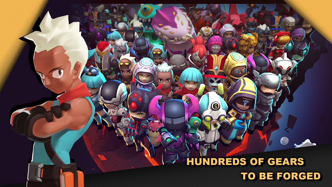 沙煌：行者的崛起游戏截图