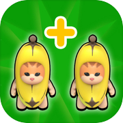 Banana Run Merge 3D