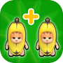 Banana Run Merge 3Dicon