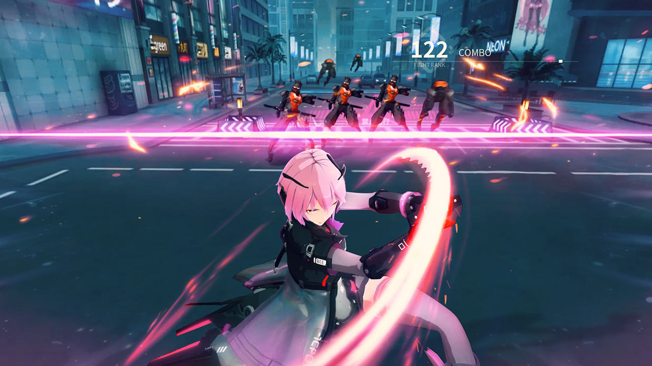 雏蜂：深渊天使游戏截图