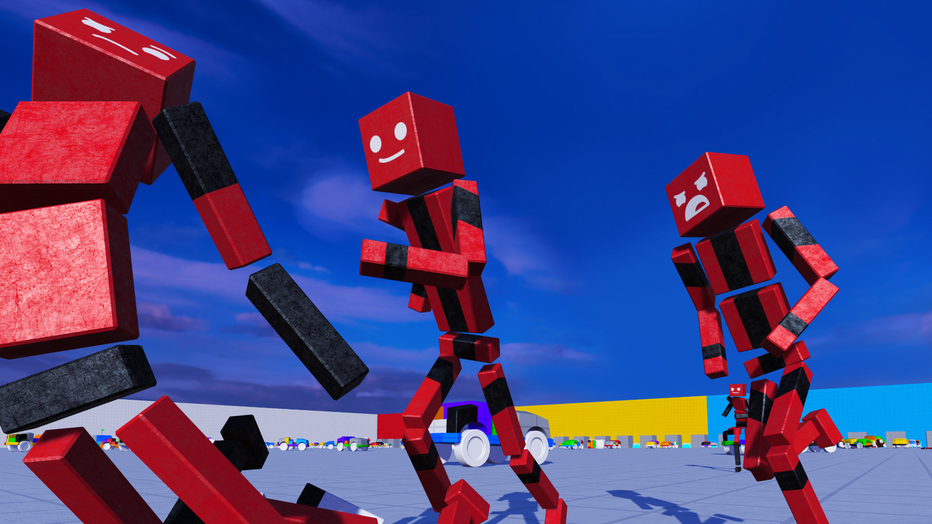 Fun with Ragdolls: The Game游戏截图