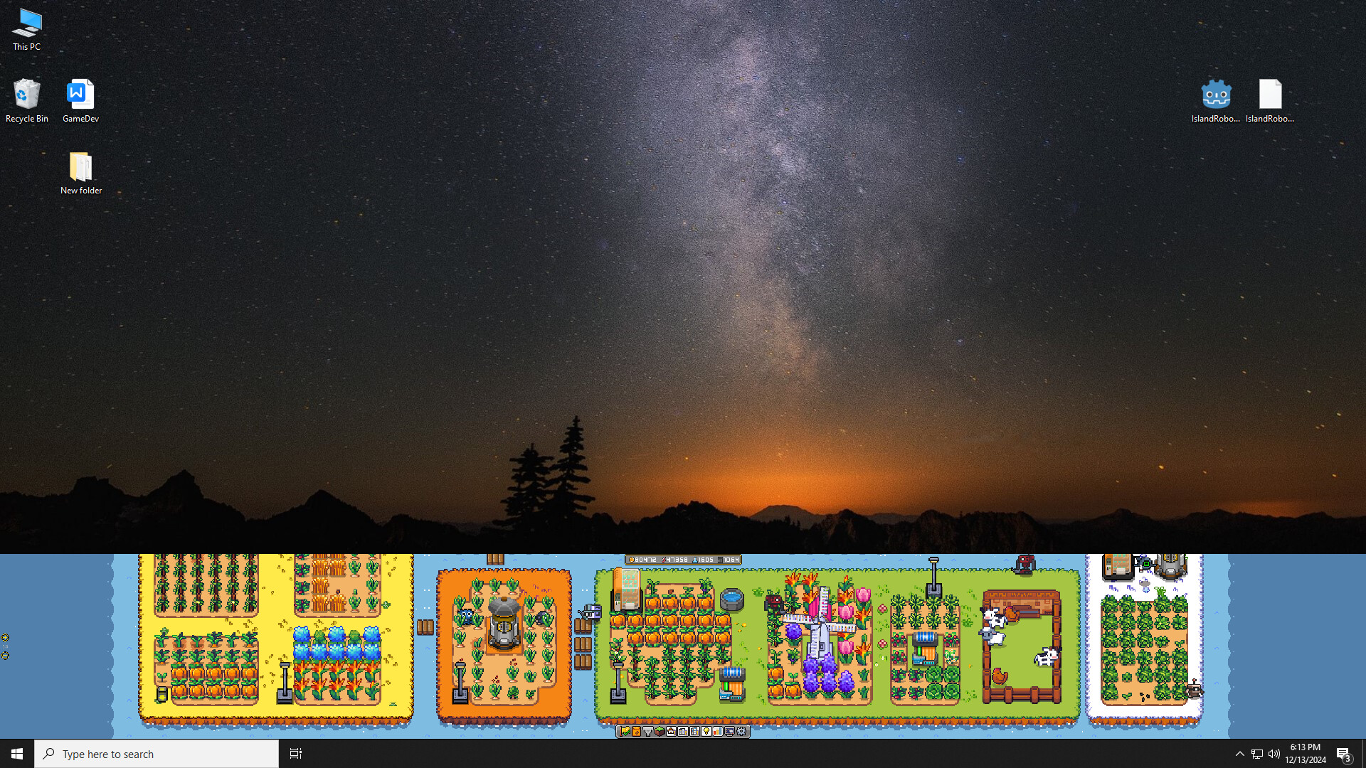 海岛机器人农场游戏截图