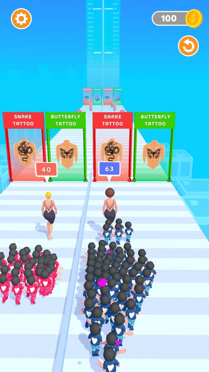 Follower Steal游戏截图