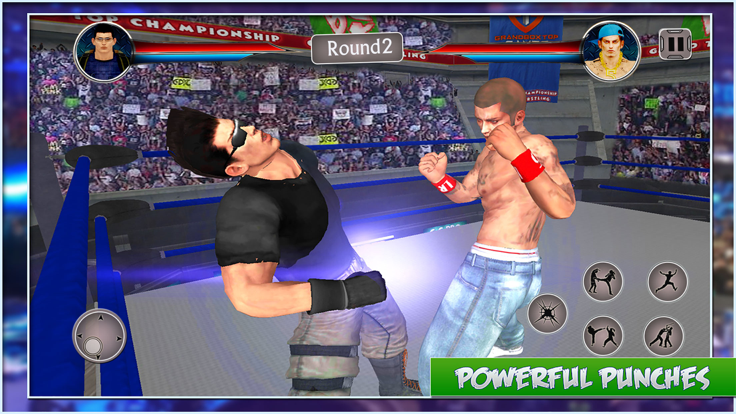 World Pro Wrestling Evolution游戏截图