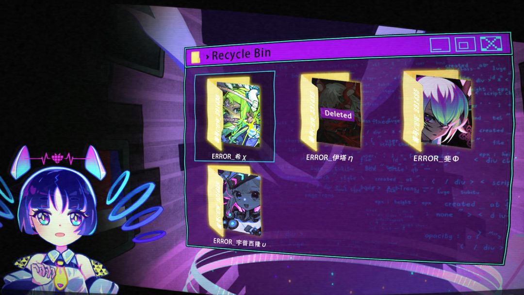 RINA:致错旋律游戏截图