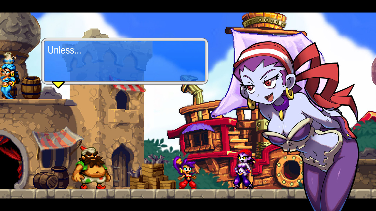 Shantae and the Pirate's Curse游戏截图