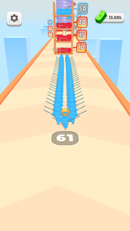 Stick War Runner游戏截图