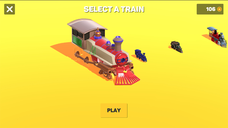 Train Crash Steam Engine Game游戏截图