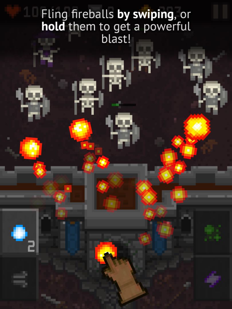 Wizard Swipe游戏截图