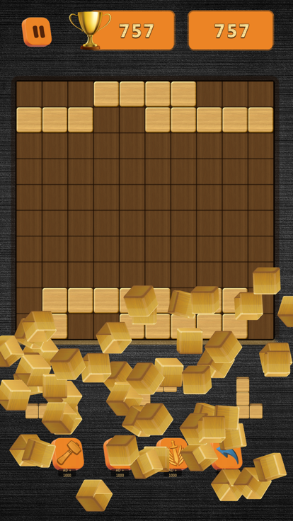 3D Block Puzzle: Hexa!游戏截图