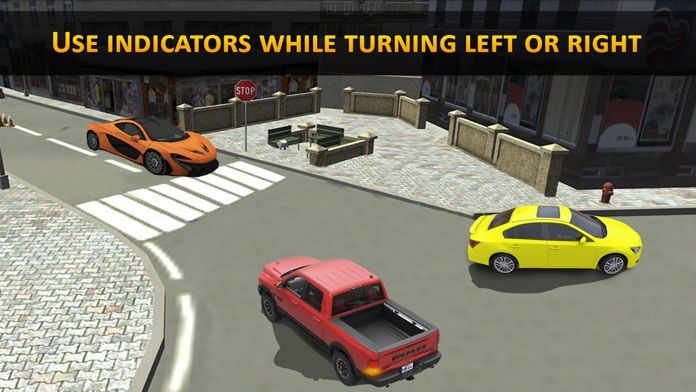 City Street Car Driving游戏截图