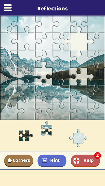 Reflections Jigsaw Puzzle游戏截图