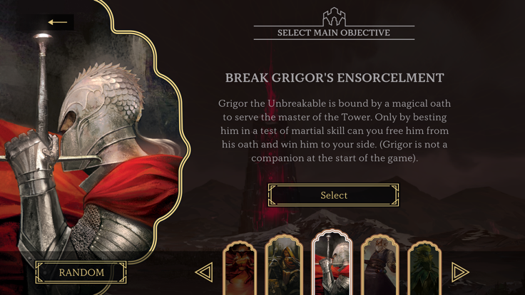 Return to Dark Tower游戏截图