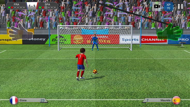 Pro Kick Soccer游戏截图