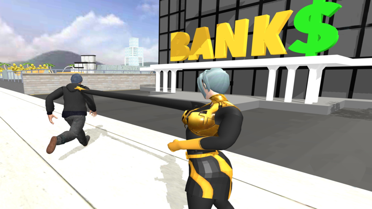 弹性超级英雄冒险游戏截图