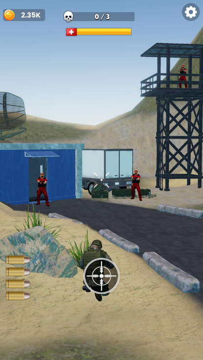 Sniper Master!游戏截图