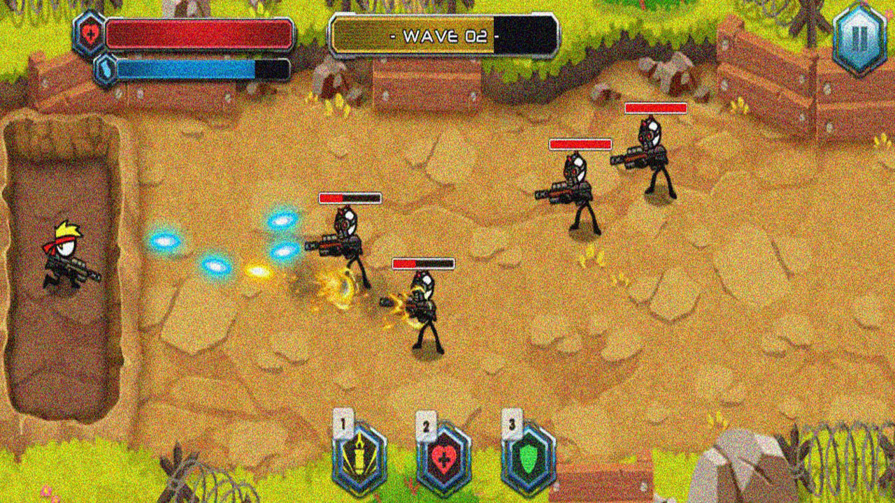 火柴人吃鸡大赛游戏截图