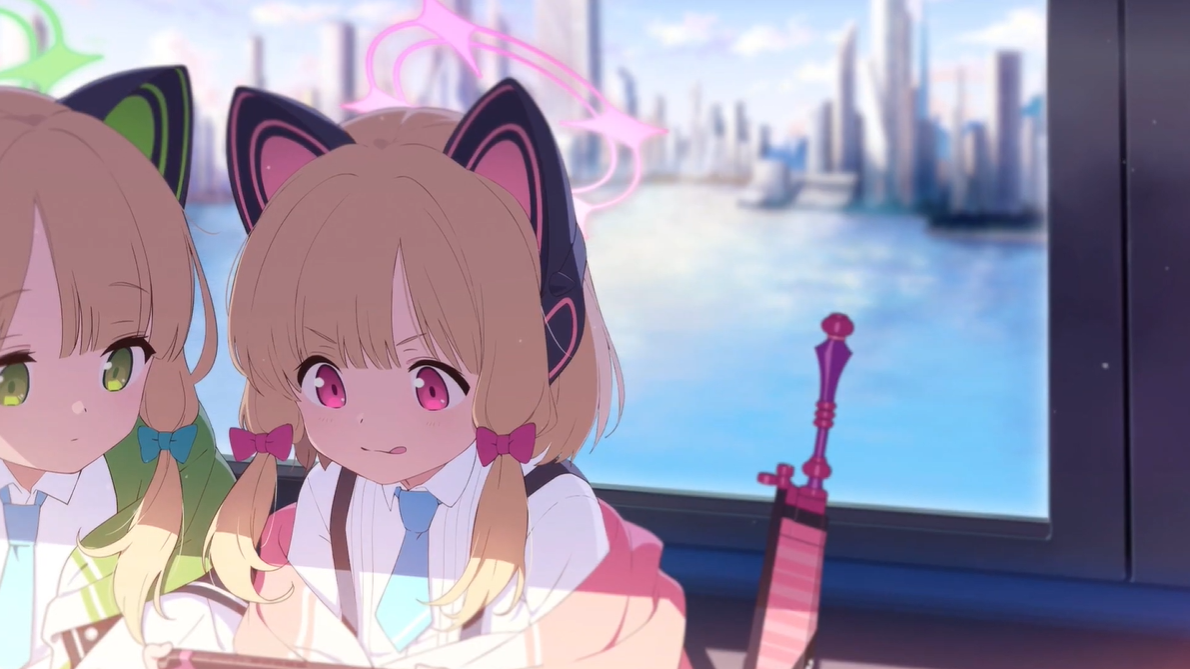 Blue Archive ブルーアーカイブ游戏截图